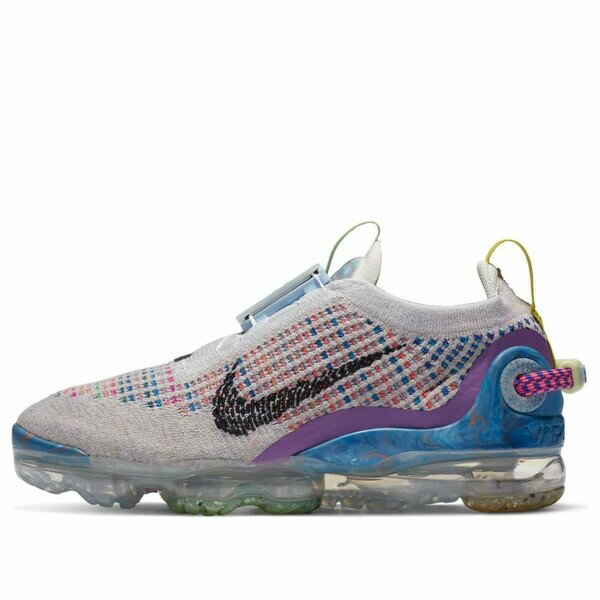 Nike ナイキ レディース スニーカー Pure Platinum/Black/Multi-Color 【(WMNS) Nike Air VaporMax 2020 Flyknit 'Multi-Color' CJ6741-001】 サイズ US_5.5(22.5cm)