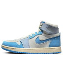 Air Jordan ジョーダン レディース スニーカー blue 【(WMNS) Air Jordan 1 Zoom CMFT 'University Blue' DV1305-004】 サイズ US_6(23.0cm)(4)