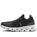 On Running オン ランニング レディース スニーカー Black/White 【(WMNS) On Running Cloudswift 3 'All Black' 3WD10450485】 サイズ US_7.5(24.5cm)(4)