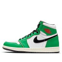 Air Jordan ジョーダン レディース スニーカー Lucky Green/White/Sail/Black 【(WMNS) Air Jordan 1 R...
