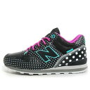 New Balance ニューバランス レディース スニーカー Black/White 【(WMNS) New Balance 996 Low-Top Black WH996BFK】 サイズ US_7(24.0cm)