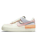 Nike ナイキ レディース スニーカー Sail/Pink/Orange Chalk 【(WMNS) Nike Air Force 1 Shadow 'Orange Chalk Pink Glaze' CI0919-111】 サイズ US_8.5(25.5cm)