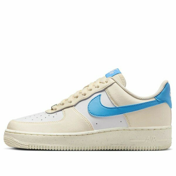 Nike ナイキ レディース スニーカー Pale Ivory/Sail/University Blue 【(WMNS) Nike Air Force 1 Low Next Nature 'Pale Ivory University Blue' DC9486-110】 サイズ US_6.5(23.5cm)