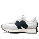 New Balance ニューバランス レディース スニーカー WHITE/BLACK/Grey 【(WMNS) New Balance 327 'Sea Salt Black' WS327FE】 サイズ US_7(24.0cm)