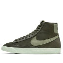 Nike ナイキ レディース スニーカー Green 【(WMNS) Nike Blazer Mid 'Olive' Green DH4271-300】 サイズ...