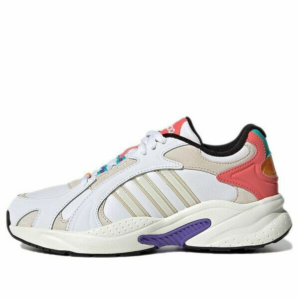 adidas ǥ ǥ ˡ White/Cream/Red (WMNS) adidas Crazychaos Shadow 2.0 'White Multi' GW7000  US_5.5(22.5cm)