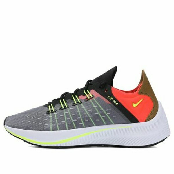楽天astyNike ナイキ レディース スニーカー Black/Volt-Total Crimson-Dk Grey 【（WMNS） Nike EXP-X14 'Total Crimson' AO3170-002】 サイズ US_8.5（25.5cm）
