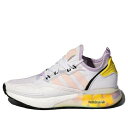 adidas アディダス レディース スニーカー White 【(WMNS) adidas ZX 2K Boost 'White Pink Tint' FY30...