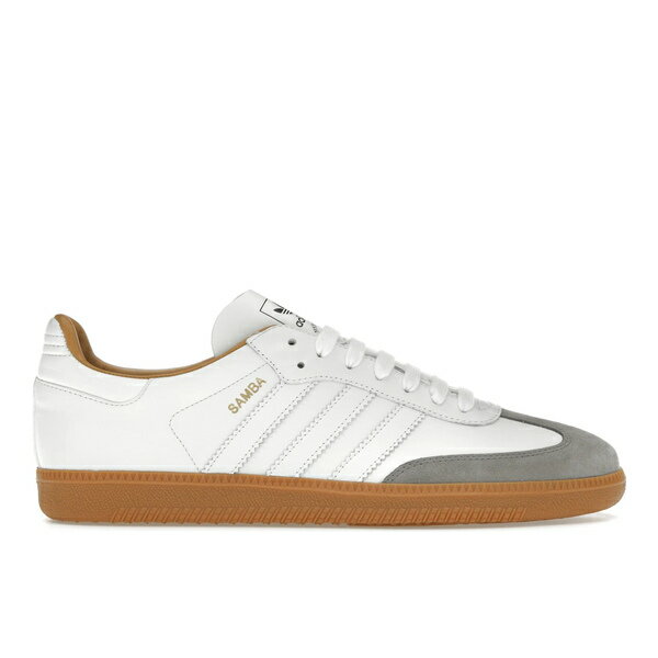 adidas アディダス メンズ スニーカー 【adidas Samba OG】 サイズ US_10(28.0cm) Made In Italy Core White