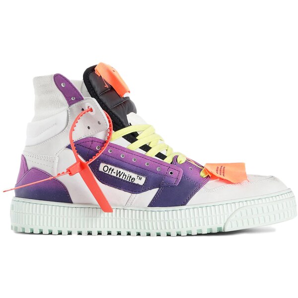 OFF-WHITE եۥ磻  ˡ OFF-WHITE Off Court  EU_41(26.0cm) White Purple FW19