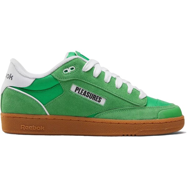 楽天astyReebok リーボック メンズ スニーカー 【Reebok Club C Bulc】 サイズ US_6（24.0cm） Pleasures Sport Green Gum