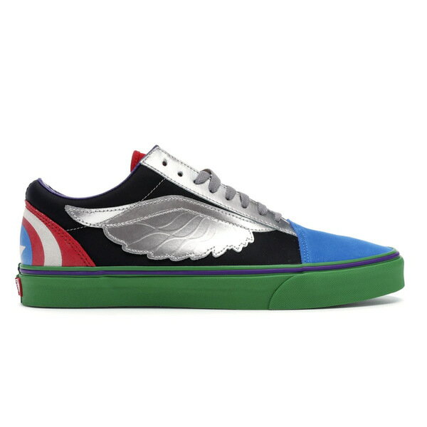 Vans バンズ メンズ スニーカー 【Vans Old Skool】 サイズ US_9.5(27.5cm) Marvel What The Avengers