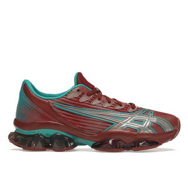 ASICS アシックス メンズ スニーカー 【ASICS Gel-Quantum Levitrack】 サイズ US_13(31.0cm) Kiko Kostadinov Maroon Teal