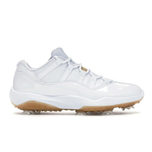 Jordan ジョーダン メンズ スニーカー 【Jordan 11 Retro Low Golf】 サイズ US_11(29.0cm) White Metallic Gold