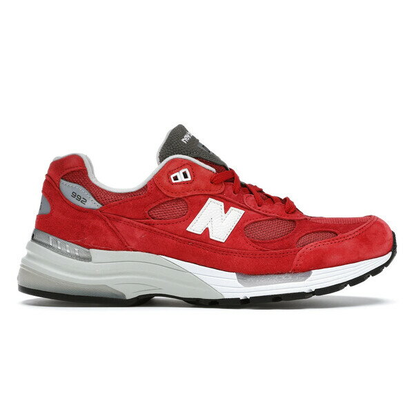 New Balance ニューバランス メンズ スニーカー 【New Balance 992】 サイズ US_9(27.0cm) Kith Kithmas Red