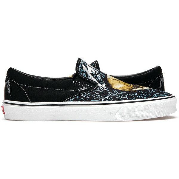 Vans バンズ メンズ スニーカー 【Vans Classic Slip-On】 サイズ US_7(25.0cm) Metallica The Black Album 30th Anniversary