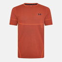 アンダーアーマー メンズ フィットネス スポーツ Armour UA Vanish Elite Seamless Short Sleeve Men's(4)