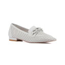 トルゲイス レディース スリッポン・ローファー シューズ Women's Kalina Loafer Grey
