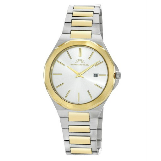 ポルサモンブリュー メンズ 腕時計 アクセサリー Alexander Stainless Steel Two Tone Men's Watch 1231CALS Two-tone ポルサモンブリュー メンズ 腕時計 アクセサリー Alexander Stainless Steel Two Tone Men's Watch 1231CALS Two-tone