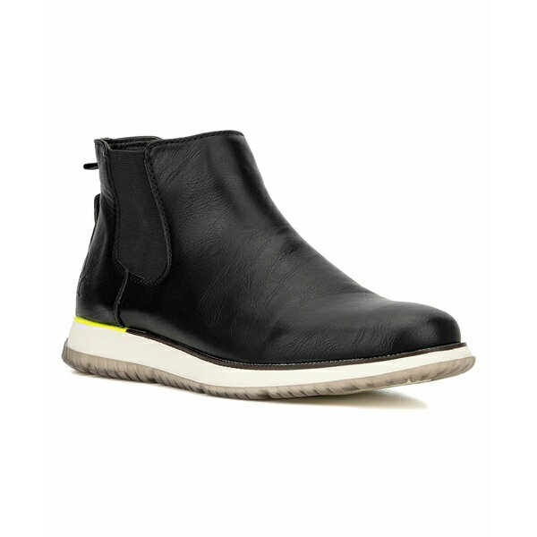 ニューヨーク アンド カンパニー メンズ ブーツ シューズ Men's Parker Chelsea Boots Black