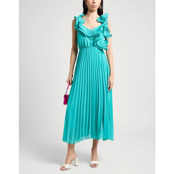 【送料無料】 カオス レディース ワンピース トップス Midi dresses Azure