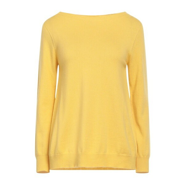 【送料無料】 カングラ レディース ニット&セーター アウター Sweaters Yellow