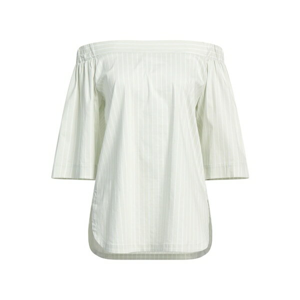 【送料無料】 ディー・エクステリア レディース Tシャツ トップス Tops Green