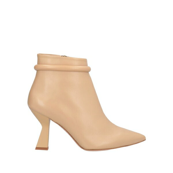 【送料無料】 フランチェスコ サッコ レディース ブーツ シューズ Ankle boots Beige