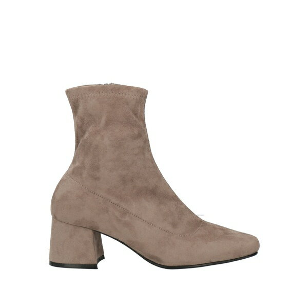 【送料無料】 トスカブルー? レディース ブーツ シューズ Ankle boots Grey