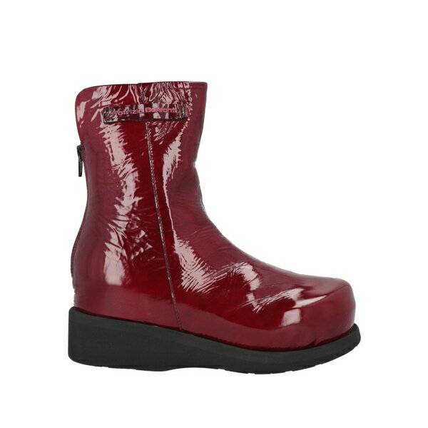 【送料無料】 パトリツィア ボンファンティ レディース ブーツ シューズ Ankle boots Red