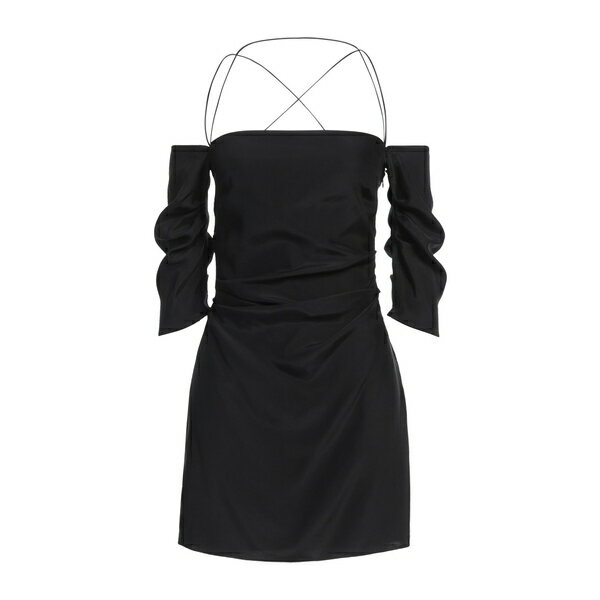 【送料無料】 ゲージ81 レディース ワンピース トップス Mini dresses Black