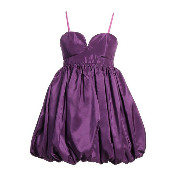 【送料無料】 アリス ミラー レディース ワンピース トップス Mini dresses Purple