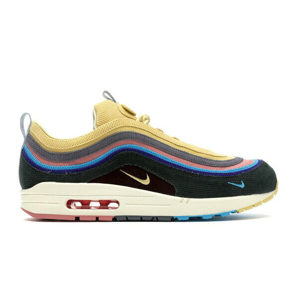 Nike ナイキ メンズ スニーカー 【Nike Air Max 1/97】 サイズ US_10.5(28.5cm) Sean Wotherspoon (Extra Lace Set Only)