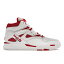 Reebok リーボック メンズ スニーカー 【Reebok Pump Omni Zone II】 サイズ US_14(32.0cm) White Vector Red