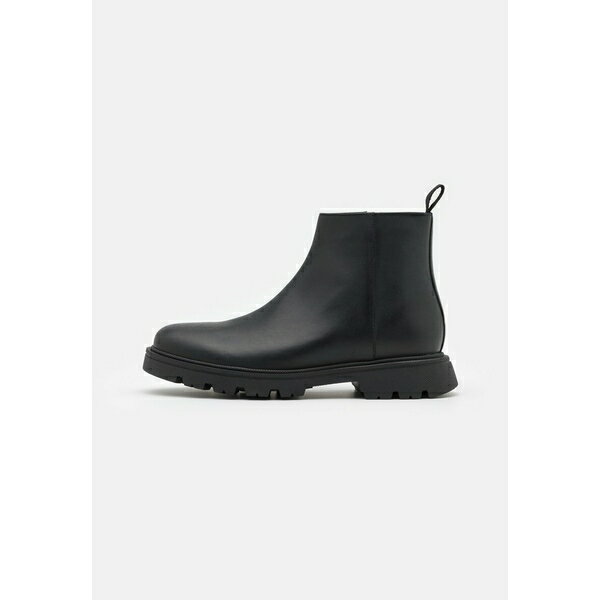 ボス メンズ ブーツ＆レインブーツ シューズ DENORY - Classic ankle boots - black