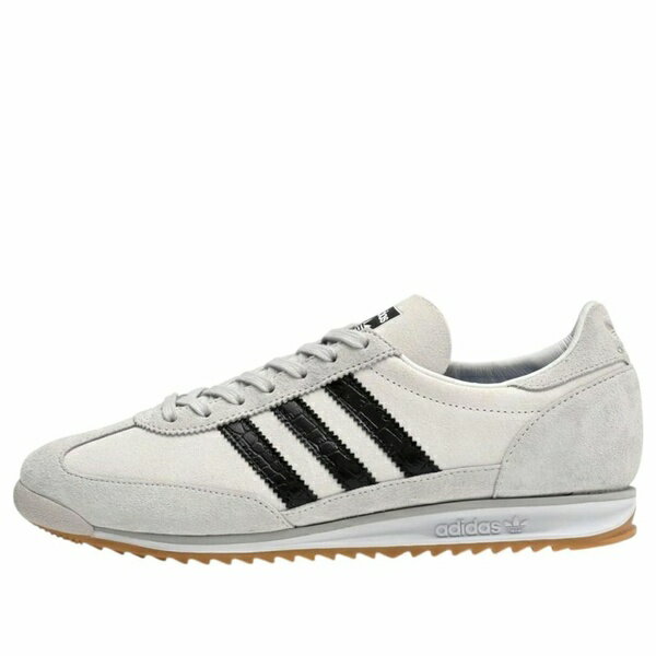 樂天商城 - adidas アディダス メンズ スニーカー 【adidas x Safari Lounge SL72 OG 'Off White Core Black' JQ9637】 サイズ US_9(27.0cm)