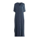 LORENA ANTONIAZZI ロレーナアントニアッツィ ワンピース トップス レディース Long dresses Slate blue