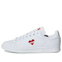 adidas アディダス レディース スニーカー White/Red 【(WMNS) adidas Stan Smith 'Valentine's Day' G27893】 サイズ US_8(25.0cm)