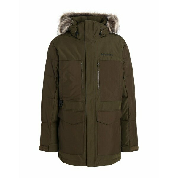 コロンビア COLUMBIA メンズ コート アウター Marquam Peak Fusion Parka Military green