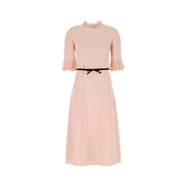 ヴァレンティノ ガラヴァーニ レディース ワンピース トップス Pink Cady Dress SOFTPOUDREのサムネイル