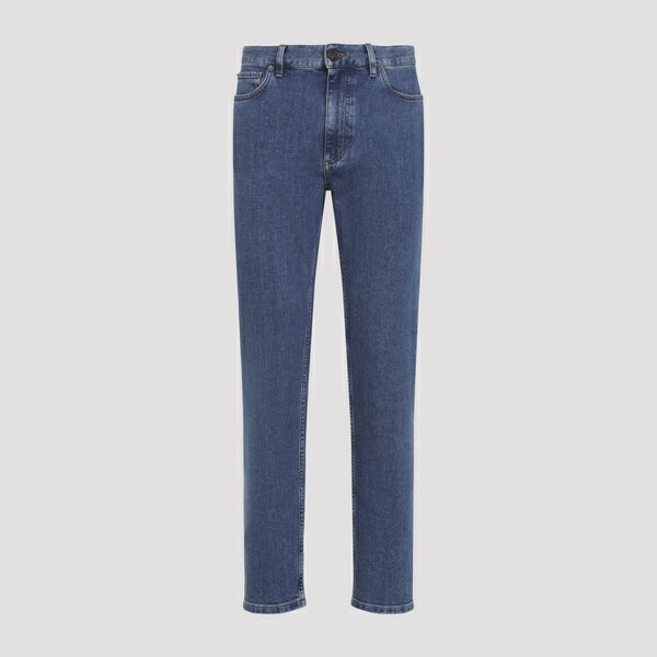 ゼニア メンズ デニムパンツ ボトムス Classic Denim Jeans Blue Chiaro Unito