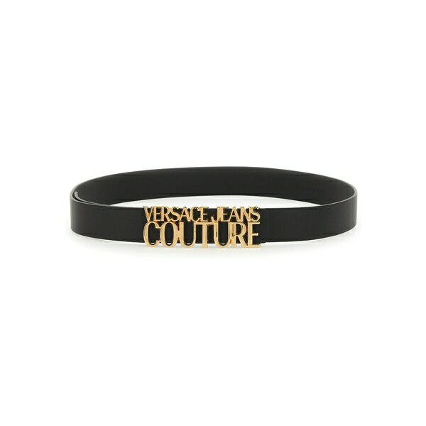 ベルサーチ レディース ベルト アクセサリー Belt NERO