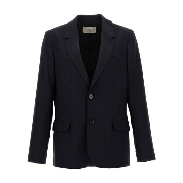 ■トップスサイズ 単位(cm) USサイズ｜胸囲(cm) XS(32-34in)｜84 S(34-36in)｜88 M(36-38in)｜94 L(38-40in)｜100 XL(42-44in)｜106 ■ブランド Ami Alexandre Mattiussi (アミ アレクサンドル マテュッシ)■商品名 Single-breasted Wool Blazer■こちらの商品は米国・ヨーロッパからお取り寄せ商品となりますので、 お届けまで10日〜2週間前後お時間頂いております。 ■各ブランド・商品・デザインによって大きな差異がある場合がございます。 ■あくまで平均的なサイズ表ですので、「参考」としてご利用ください。 ■店内全品【送料無料】です！（※沖縄・離島は別途送料3,300円がかかります）