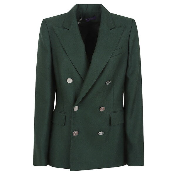 ラルフローレン レディース ジャケット&ブルゾン アウター Camden-lined-jacket Dark Racing Green