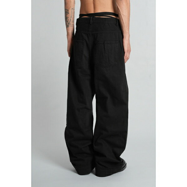 アン ドゥムルメステール メンズ デニムパンツ ボトムス Michael Jeans In Black Cotton black