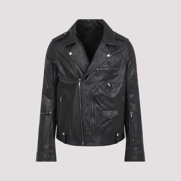 リックオウエンス メンズ ジャケット&ブルゾン アウター Bauhaus Stooges Jacket Black
