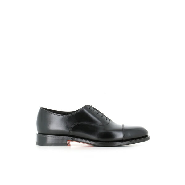 サントーニ メンズ ドレスシューズ シューズ Oxford New Linger Black