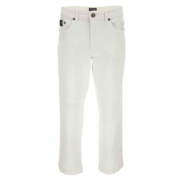 ベルサーチ メンズ カジュアルパンツ ボトムス Versace Jeans Couture Men's Jeans White