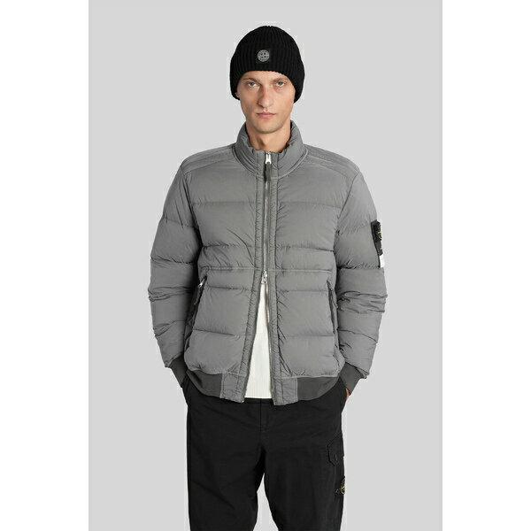 ストーンアイランド メンズ ジャケット＆ブルゾン アウター Puffer In Grey Polyamide grey(4)