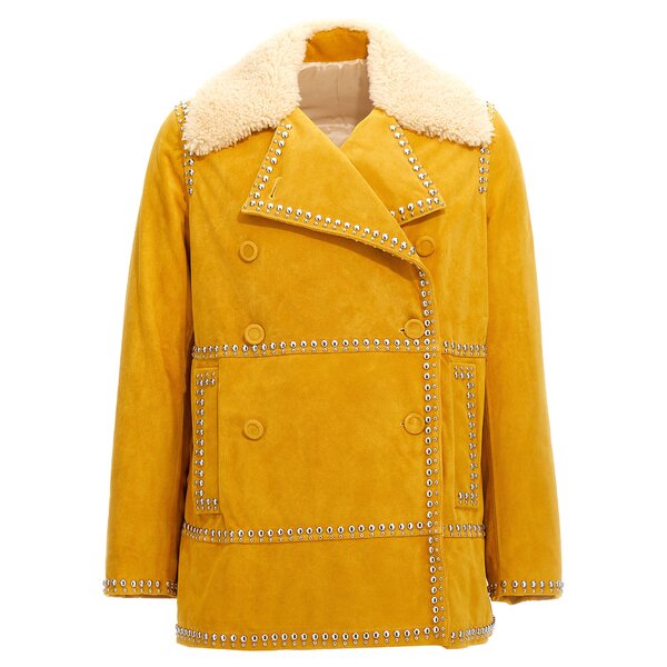 륺 ܥʡ ǥ 㥱åȡ֥륾  'time' Jacket Yellow